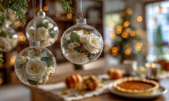 25 декабря - какие цветы дарят в День дарения ёлочных праздничных шаров и другие предновогодние поводы